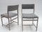 Chairs in Whitened Oakwood & Kvadrat Fabric, Set of 2 2