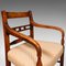 Antique English Armchair in Fruitwood, 1870 9