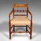 Antique English Armchair in Fruitwood, 1870, Image 2