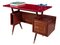 Mid-Century Italian Writing Desk attributed to La Permanente Mobili Cantù, 1955 2