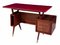 Mid-Century Italian Writing Desk attributed to La Permanente Mobili Cantù, 1955 1