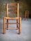 Brutalist Mulching Chairs attributed to George Robert, France, 1950s, Set of 4 2