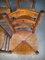 Chaises Brutalistes Mulching attribuées à George Robert, France, 1950s, Set de 4 12