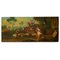 Hungarian School Artist, Bucolic Scene, Late 1800s, Oil on Canvas, Image 1