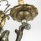 Silver and Golden Iron Wall Lights from Banci, 1980s, Set of 2 5