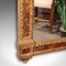 Tall Vintage Hall Mirror in Gilt Gesso and Glass, 1990s 7