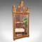 Tall Vintage Hall Mirror in Gilt Gesso and Glass, 1990s 1