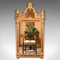 Tall Vintage Hall Mirror in Gilt Gesso and Glass, 1990s 2