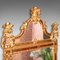 Tall Vintage Hall Mirror in Gilt Gesso and Glass, 1990s 4