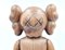 Statuetta KAWS Companion in legno di teak di Karimoku, 2011, Immagine 15