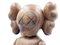 Figura KAWS Companion de madera de teca de Karimoku, 2011, Imagen 10