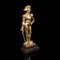 Antique English Figural Doorstop in Brass 1