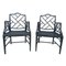 Wooden Chairs in Bamboo, 1980s, Set of 6, Image 2