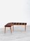 Bench in Wood and Fabric, 1960s 3