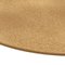 Tapis Oval Gold #11 Modern Minimal Oval Shape Hand-getufteter Teppich von TAPIS Studio 3