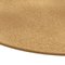 Tapis Oval Gold #11 Modern Minimal Oval Shape Hand-Tufted Rug by TAPIS Studio, Image 3