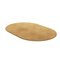 Tapis Oval Gold #11 Modern Minimal Oval Shape Hand-Tufted Rug by TAPIS Studio 2