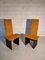 Ocra Yellow Chairs Rennie Mod. attributed to K. Takahama for Simon Gavina, Italy, 1970s, Set of 2 2