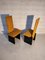 Ocra Yellow Chairs Rennie Mod. attributed to K. Takahama for Simon Gavina, Italy, 1970s, Set of 2 4