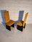 Ocra Yellow Chairs Rennie Mod. attributed to K. Takahama for Simon Gavina, Italy, 1970s, Set of 2, Image 4