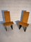 Ocra Gelbe Stühle Rennie Mod. K. Takahama für Simon Gavina zugeschrieben, Italien, 1970er, 2er Set 14