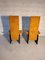 Ocra Yellow Chairs Rennie Mod. attributed to K. Takahama for Simon Gavina, Italy, 1970s, Set of 2 7