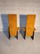 Ocra Yellow Chairs Rennie Mod. attributed to K. Takahama for Simon Gavina, Italy, 1970s, Set of 2, Image 7