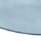 Tapis Oval Light Blue #12 Modern Minimal Oval Shape Hand-getufteter Teppich von TAPIS Studio 3
