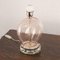 Lámpara de cristal de Murano dorado, años 80, Imagen 8
