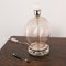 Lámpara de cristal de Murano dorado, años 80, Imagen 4
