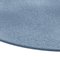 Tapis Oval Grey Blue #13 Modern Minimal Oval Shape Hand-getufteter Teppich von TAPIS Studio 2