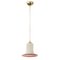 Vintage Suspension Lamp, 1980s, Image 1