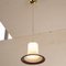 Small Vintage Suspension Lamp, 1980s 6