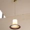 Small Vintage Suspension Lamp, 1980s, Image 6