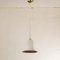 Small Vintage Suspension Lamp, 1980s 4