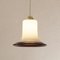 Small Vintage Suspension Lamp, 1980s 7