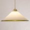 Small Vintage Suspension Lamp, 1980s 3