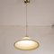 Small Vintage Suspension Lamp, 1980s 6