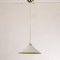 Small Vintage Suspension Lamp, 1980s 2