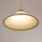 Small Vintage Suspension Lamp, 1980s 5