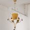 Vintage Italian Suspension Lamp, 1980s, Image 5