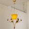 Vintage Italian Suspension Lamp, 1980s 2