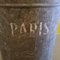 1st Half 20th Century French Metal Zinc Barrel, Paris, 1920s 3