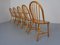 Pine Chairs by Erik Ole Jørgensen, Set of 5 8