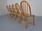 Pine Chairs by Erik Ole Jørgensen, Set of 5, Image 8