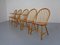 Pine Chairs by Erik Ole Jørgensen, Set of 5 1