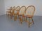 Pine Chairs by Erik Ole Jørgensen, Set of 5, Image 1