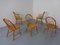 Pine Chairs by Erik Ole Jørgensen, Set of 5 9