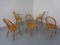 Pine Chairs by Erik Ole Jørgensen, Set of 5, Image 9