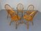 Pine Chairs by Erik Ole Jørgensen, Set of 5, Image 3